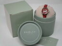 【送料無料】 腕時計 レディースレーンストラップladies radley ry2482 love lane red and boxed wrist watch leather strap