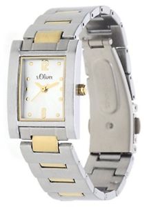 【送料無料】　腕時計　オリバーシルバーsoliver women watch silver so15014mqr