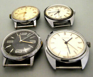 【送料無料】　腕時計　ビンテージソビエトロシアヴォストークvintage soviet russian watch raketa poljot vostok pobeda