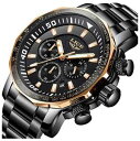 yz@rv@uhY~^[X|[ctX`[NH[cEHb`lige brand mens military sport full steel multifunction quartz waterproof watch