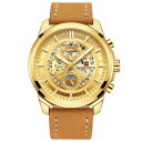【送料無料】 腕時計 ファッションユニークデザインスポーツレザーウォッチnaviforce fashion unique design men sport date quartz military leather watches