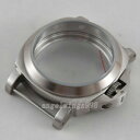 yz@rv@XeXX`[uVP[Xx[tBbg44mm parnis 316l stainless steel brushed caseamp;bezel fit eta 6497 6498 movement