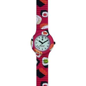 【送料無料】　腕時計　ウォッチホップhwu0868シリコーン32mmwatch hip hop food lovers sushi hwu0868 silicone red white small 32mm