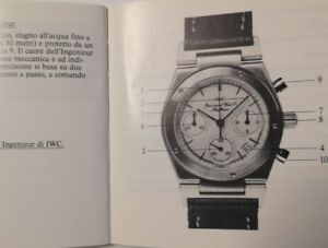 【送料無料】　腕時計　マニュアルクロノグラフエンジニアiwc manual to engineer chronograph ref 3733
