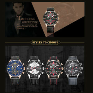 【送料無料】　腕時計　スポーツクロノグラフブランドクォーツウォッチminifocus men sport chronograph luxury brand waterproof quartz military watches