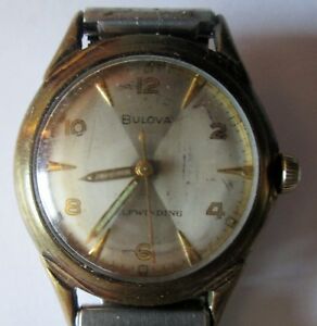 【送料無料】　腕時計　ヴィンテージメンズスイスvintage 1960 bulova mens wristwatch swiss selfwinding 17 jewels