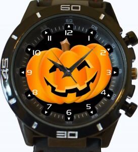 【送料無料】　腕時計　パンプキンハロウィーンgtシリーズfastsellerpumpkin halloween gt series sports wrist watch fast uk seller