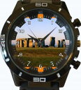 【送料無料】 腕時計 ロンドンスポーツstone henge london gt series sports wrist watch