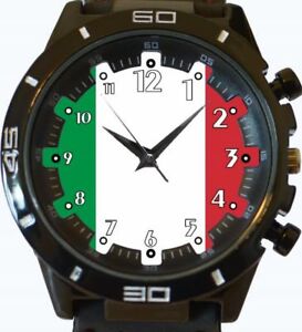 【送料無料】　腕時計　イタリアシリーズスポーツフラグflag of italy gt series sports wrist watch