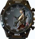 yz@rv@A[`F[fastsellerarchery fantasy girl fighter wrist watch fast uk seller