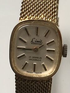 【送料無料】 腕時計 レディースストラップladies limit international 17 jewels incabloc watch with integrated strap 【送料無料】 腕時計 レディースストラップladies limit international 17 jewels incabloc watch with integrated strap