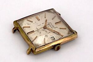 【送料無料】　腕時計　オルワーキングヴィンテージマニュアルトイレduward diplomatic orly cal 1746 vintage watch manual date 30mm 3wc not working