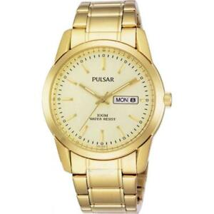 【送料無料】 腕時計 パルサーメンズ×pulsar mens gents gold watch plated pj6024x1pnp 【送料無料】 腕時計 パルサーメンズ×pulsar mens gents gold watch plated pj6024x1pnp