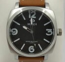 【送料無料】 腕時計 ビッグウォッチサイズベルトtide watch watch big size belt brown(2)