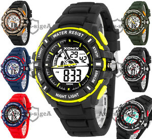 【送料無料】 腕時計 デジタルメンズメートルwristwatch digital xonix mensteenager many functions wr100m 【送料無料】 腕時計 デジタルメンズメートルwristwatch digital xonix mensteenager many functions wr100m