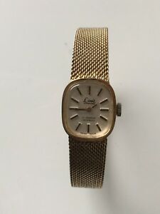 【送料無料】　腕時計　レディースストラップladies limit international 17 jewels incabloc watch with integrated strap