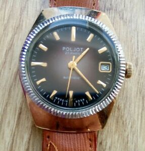 【送料無料】 腕時計 ヴィンテージpoljotソvintage poljot soviet union mens wind up watch