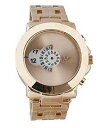 【送料無料】 腕時計 ローザディスコダジャンプsoftech uomo rosa placcato oro jump ore disco display orologio da polso