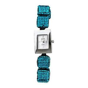 【送料無料】 腕時計 イートンajustableウォッチ3020ポンドeton aqua crystal cube ajustable bracelet strap ladies fashion watch 3020l 【送料無料】 腕時計 イートンajustableウォッチ3020ポンドeton aqua crystal cube ajustable bracelet strap ladies fashion watch 3020l