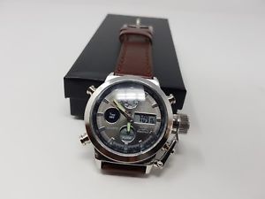 【送料無料】 腕時計 メンズスポーツデジタルクロノグラフアナログクォーツmens sport digital analogue quartz watches for men military chronograph