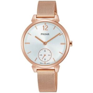【送料無料】 腕時計 パルサーpn4054x1pnppulsar ladies mesh bracelet watch pn4054x1pnp