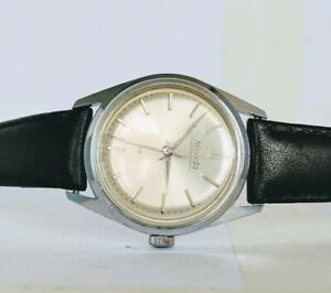 【送料無料】 腕時計 トイレヴィンテージnivada compensamatic 17cal 1686 gents vintage nivada compensamatic 17 jewels cal 1686 wind up watch working