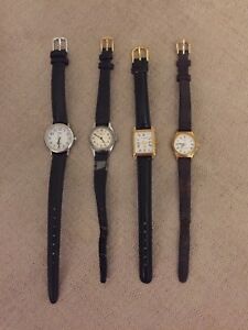 【送料無料】 腕時計 ヴィンテージladieswrist watchesle cheminantシトロンローラスタイメックスjob lot bundle of vintage ladieswrist watchesle cheminant citron lorus