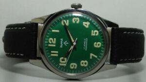 【送料無料】　腕時計　ビンテージアンティークvintage hmt military winding 17 jewels wrist watch old used k299 antique