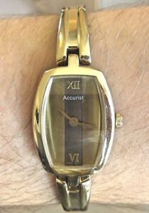 【送料無料】 腕時計 accuristミントlb305ladies accurist gold plated bracelet quartz watch boxed lb305 working near mint 【送料無料】 腕時計 accuristミントlb305ladies accurist gold plated bracelet quartz watch boxed lb305 working near mint