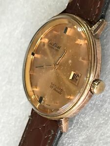 【送料無料】　腕時計　ガラスカレンダースイス