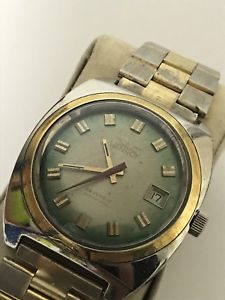 【送料無料】 腕時計 ヴィンテージカレンダースイスvintage watch vanroy 25 jewels automatic calendar swiss made 【送料無料】 腕時計 ヴィンテージカレンダースイスvintage watch vanroy 25 jewels automatic calendar swiss made