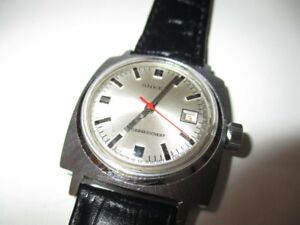 【送料無料】　腕時計　アンカービンテージanchor vintage manual winding date steel 38 mm 60er years