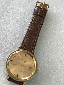 【送料無料】　腕時計　ガラスカレンダースイス