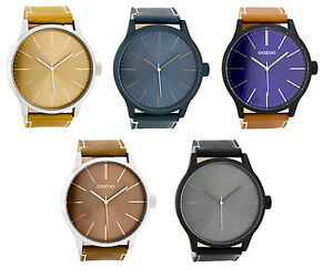 【送料無料】　腕時計　メンズレザーウォッチストラップ