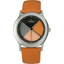 【送料無料】　腕時計　コペンハーゲンデザインコレクションオレンジnoon copenhagen wristwatch design collection orange 17006