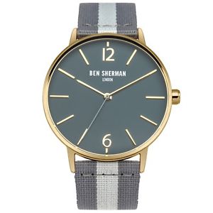 【送料無料】 腕時計 ベンシャーマンウォッチwb044egaウォッチ79 rrp eur mens ben sherman watch wb044ega mens wristwatch watch rrp 79 eur