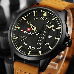 【送料無料】　腕時計　beautiful watch for men naviforce neuve 4872h delivery ered