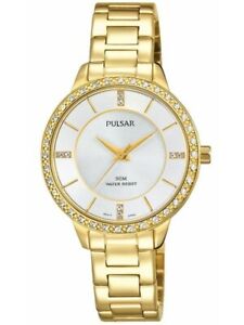 ̵ۡӻסѥ륵եph8218x1pnppulsar ladies swarovski gold watch plated ph8218x1pnp