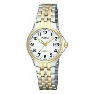 【送料無料】　腕時計　パルサートーン×pulsar womens two tone watch ph7222x1pnp