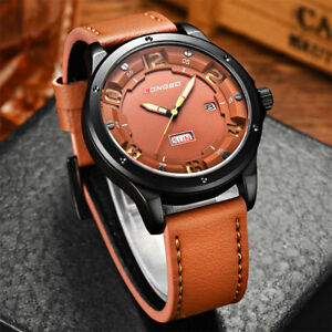 【送料無料】 腕時計 デレーダースポーツsm de22063 quarz uhr leder sport