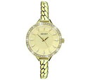 【送料無料】 腕時計 ’ドロseksy mujer reloj de pulsera chapado en oro 2096snp(2)
