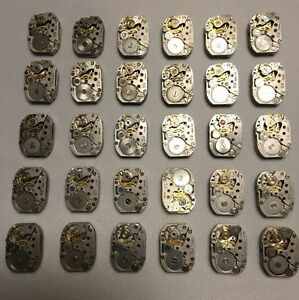 【送料無料】　腕時計　スラビンテージアートパーツ