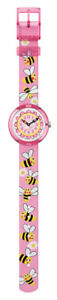 【送料無料】 腕時計 アナログピンクファブリックマルグリットウォッチflik flak watch for children marguerite bee fbnp 098 analogue pink fabric 【送料無料】 腕時計 アナログピンクファブリックマルグリットウォッチflik flak watch for children marguerite bee fbnp 098 analogue pink fabric