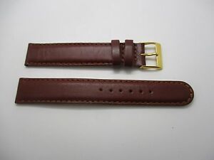 楽天hokushin【送料無料】　腕時計　ブレスレットエアロコンフォートブランドウォッチストラップbrown leather bracelet t16 aero comfort brand zrcwatch strap