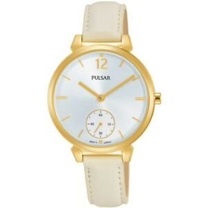 【送料無料】 腕時計 パルサーレザーストラップ×pulsar woman watch leather strap pn4058x1pnp