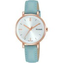 【送料無料】 腕時計 パルサーレザーストラップ×pulsar woman watch leather strap ph8344x1pnp
