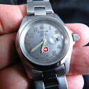 スイスミリタリー 【送料無料】　腕時計　スイススイスクオーツレディウォッチswiss made swiss military bucherer quartz lady watch free shipping