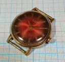 【送料無料】 腕時計 メンズケースソ1960s luch 2209 mens wristwatch au10 gold plated case 23 jewel...