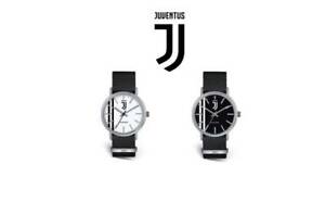 【送料無料】　腕時計　ユヴェントスクオーツicial watch juventus fabric strap cash steel hands quartz