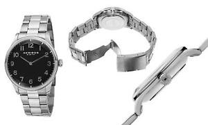 【送料無料】 腕時計 ステンレススポーツウォッチシルバー listingclassic stainless steel and sport watch silver
